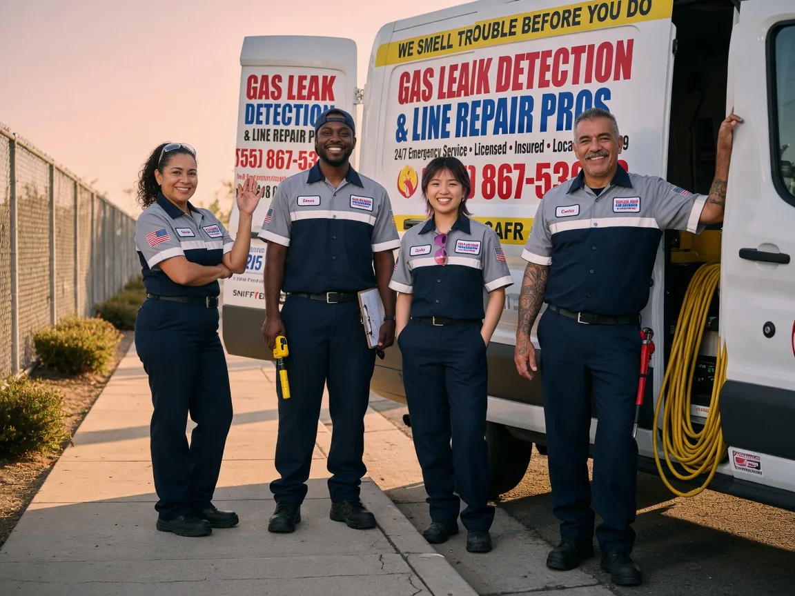 Gas Line Repair company in West Richland, WA