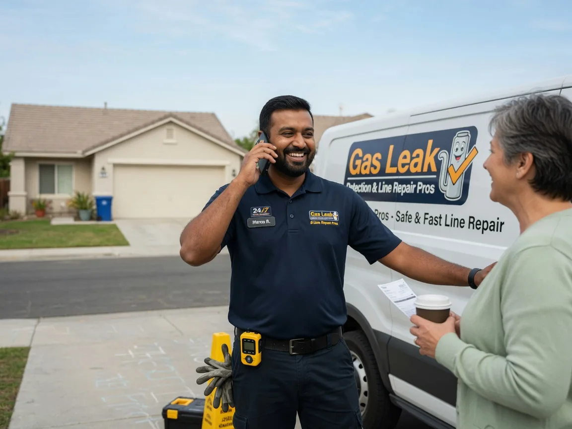 Gas Line Repair West Richland, WA FAQs