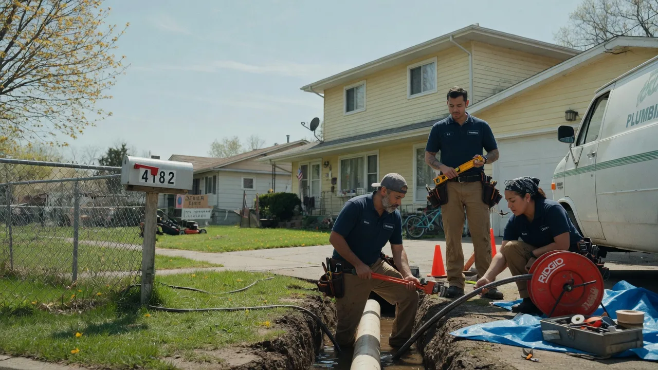 Gas Line Repair in West Richland, WA near me